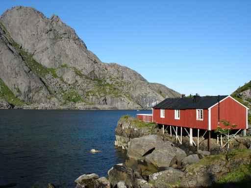 Lofoten Norvege Wall Decal Design 1