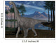 Camarasaurus-3d Dinosaurier Wall Mural