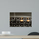 Candel Holder and Shadow Wall Mural