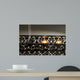 Candel Holder and Shadow Wall Mural