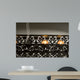 Candel Holder and Shadow Wall Mural
