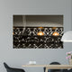 Candel Holder and Shadow Wall Mural