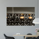Candel Holder and Shadow Wall Mural