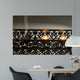 Candel Holder and Shadow Wall Mural