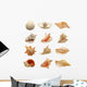 Seashells Wall Stickers