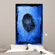 fingerprint Wall Mural
