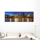 Panoramic Midtown East Skyscrapers Wall Decal