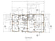 First Floor House Plans Wall Mural