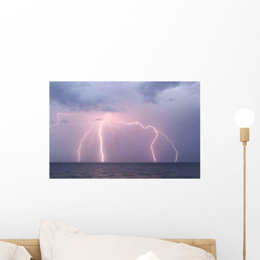 Lightning Wall Decal Design 3