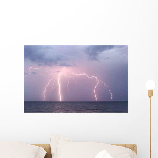 Lightning Wall Decal Design 3
