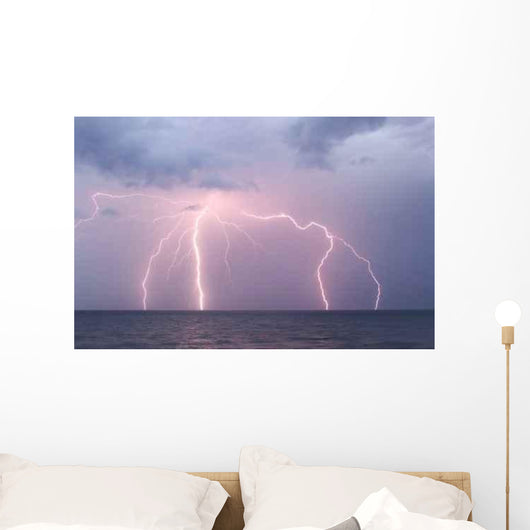Lightning Wall Decal Design 3