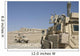 Mrap Armored Vehicles in Afghanistan Wall Mural
