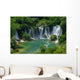 Kravica waterfalls Wall Mural