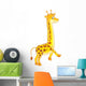 Giraffe Wall Decal