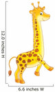 Giraffe Wall Decal