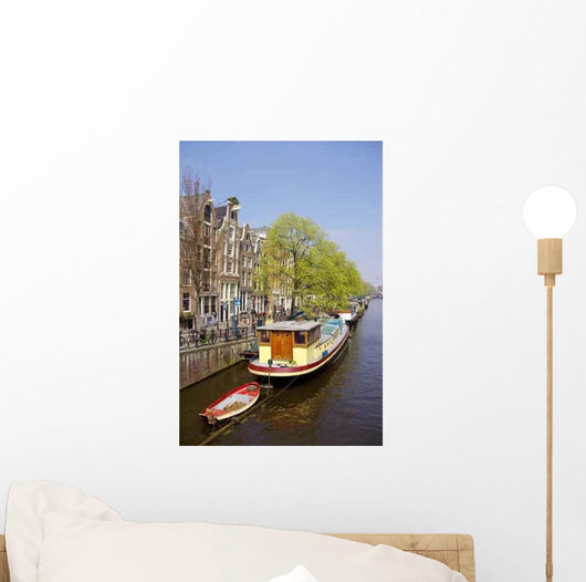Authentic Amsterdam Wall Decal Design 2
