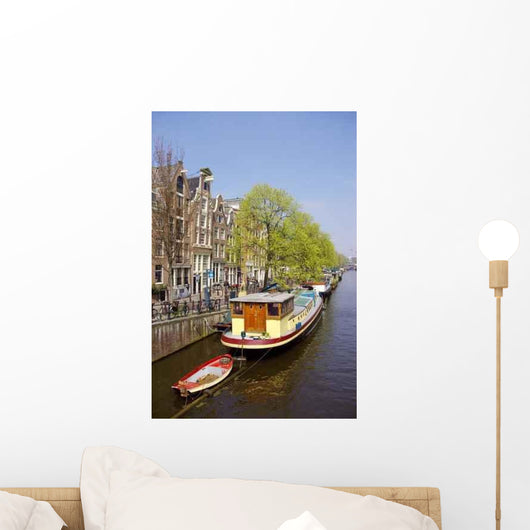Authentic Amsterdam Wall Decal Design 2