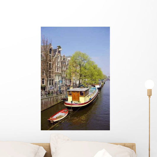 Authentic Amsterdam Wall Decal Design 2
