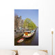 Authentic Amsterdam Wall Decal Design 2