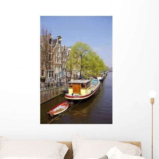 Authentic Amsterdam Wall Decal Design 2