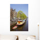 Authentic Amsterdam Wall Decal Design 2