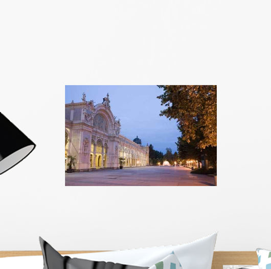 City Collonade Wall Decal Design 2