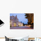 City Collonade Wall Decal Design 2
