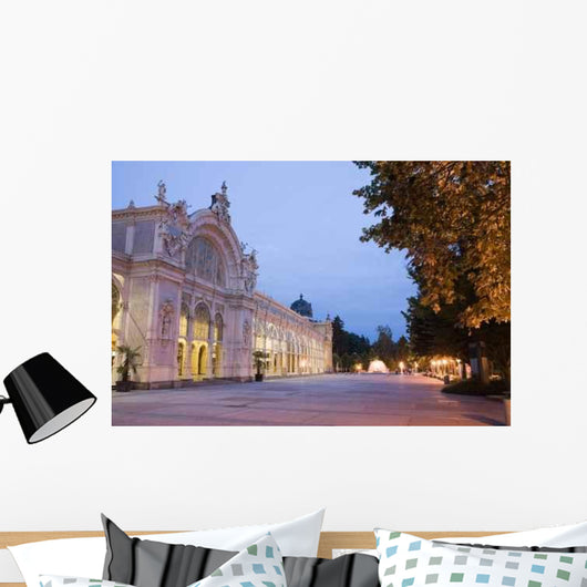 City Collonade Wall Decal Design 2