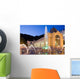 City Collonade Wall Decal Design 1