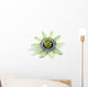 Passion Flower Wall Decal