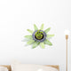 Passion Flower Wall Decal
