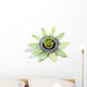 Passion Flower Wall Decal