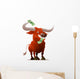 Red Bull as a Stock Market Player Wall Decal