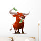 Red Bull as a Stock Market Player Wall Decal