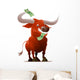 Red Bull as a Stock Market Player Wall Decal