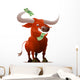Red Bull as a Stock Market Player Wall Decal