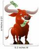 Red Bull as a Stock Market Player Wall Decal
