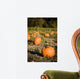 Pumpkins patch Wall Mural