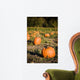 Pumpkins patch Wall Mural