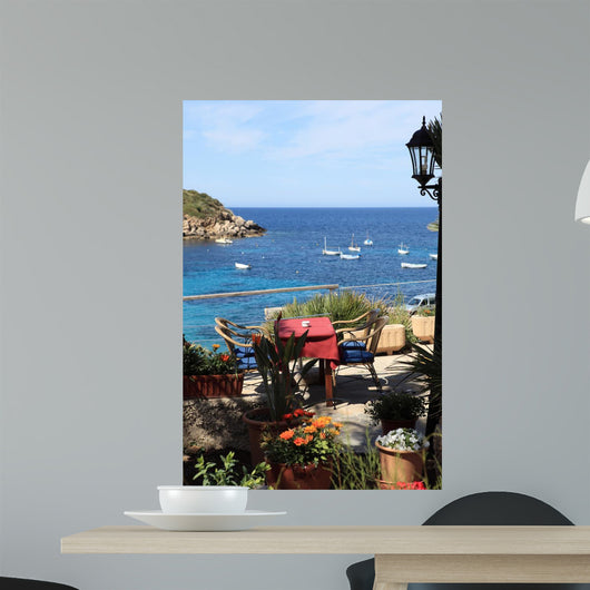 beautiful view Wall Mural