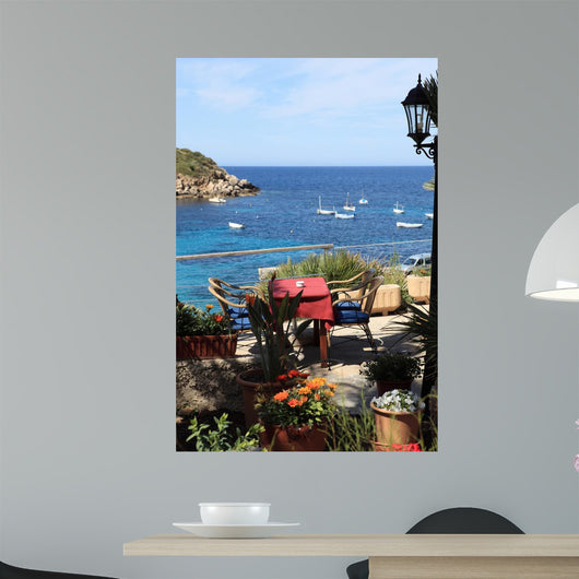 beautiful view Wall Mural