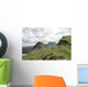 Scotland Hills Mountains Wall Decal
