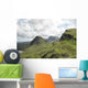 Scotland Hills Mountains Wall Decal
