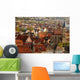 Stuttgart-esslingen Old Town Centre Wall Decal
