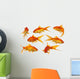 Gold Fish Wall Decal