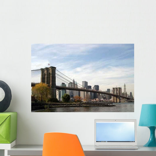 Brooklyn Bridge Wall Decal Design 2