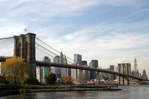 Brooklyn Bridge Wall Decal Design 2