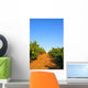 Champ Vigne En Ete Wall Decal