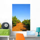 Champ Vigne En Ete Wall Decal