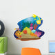 Fish and weed Wall Decal